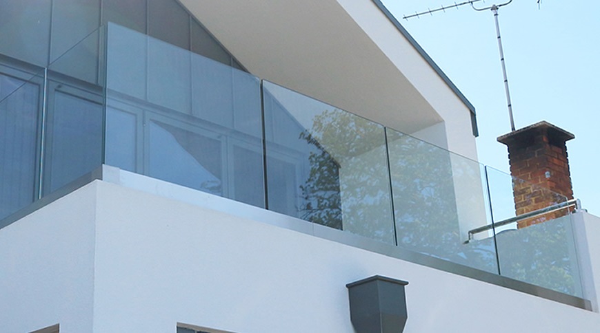 Juliet Balcony - Stainless Steel & Glass Balustrades